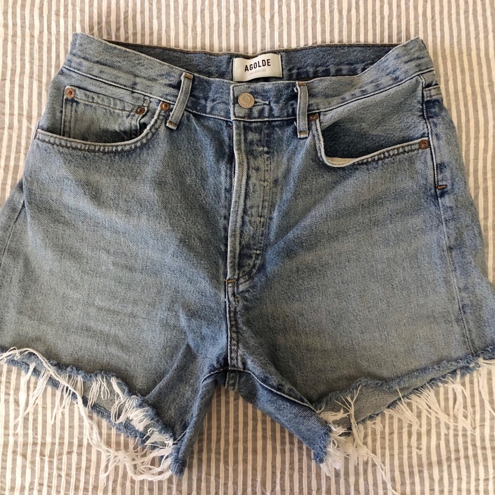 Agolde Reese Shorts Wonder 27
